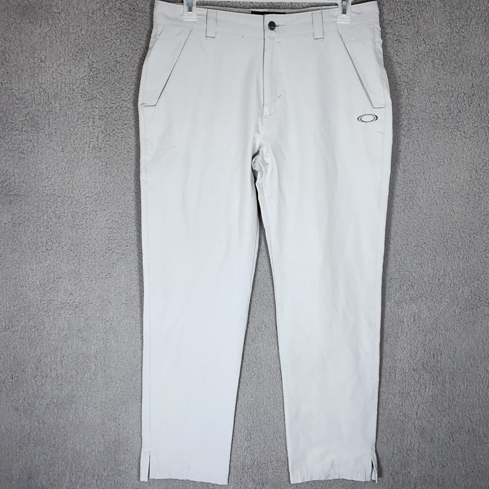 Oakley Take 2.5 Golf Pants Mens 36x34(33) Stretch Trousers Performance Comfort